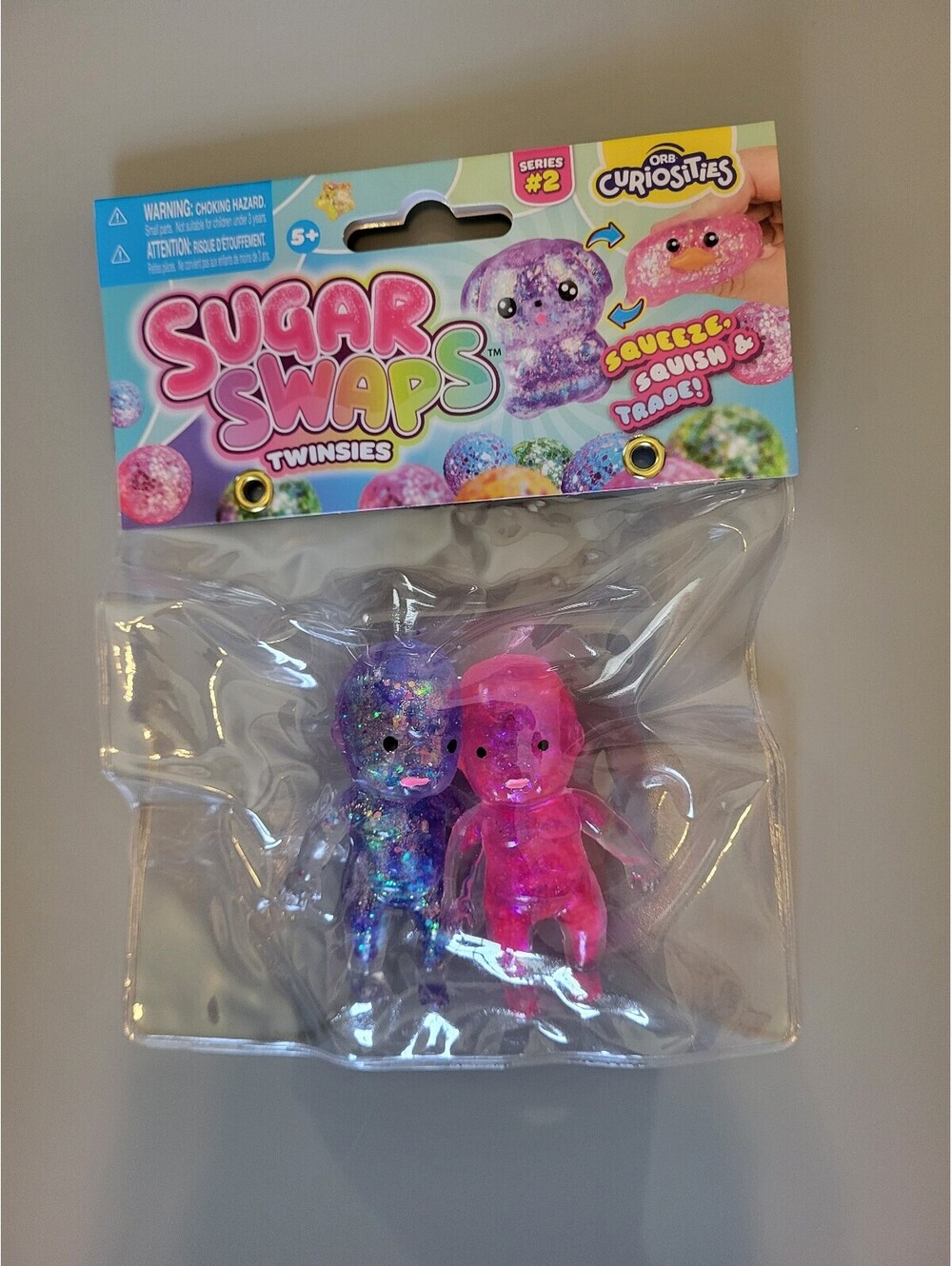 ORB Curiosities Sugar Swaps Twinsies 2 Pack Babies Squishy Baby Viral TikTok NEW